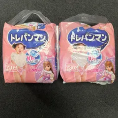 【在庫限り限定価格】トレパンマン 女の子　ビック 17枚入りx2のサムネイル