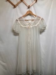 vintage 貴重 USA製 Barbizon 透かしレース ネグリジェ - メルカリ