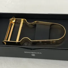 【未使用品】ビクトリノックス VICTORINOX REXピーラー ゴールドのサムネイル