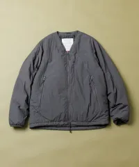 新品) FREAK'S STORE(フリークスストア) プリマロフト ジャケット S