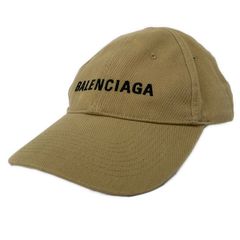新品 未着用 大人気 BALENCIAGAバレンシアガ キャップ ベージュ L 