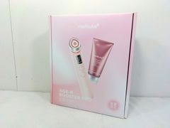 ジェル付き【保証書付き】メディキューブ ブースタープロ ピンク