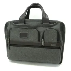 【三重本店】 中古 TUMI | トゥミ ブリーフケース ALPHA2 ビジネスバッグ 26141eg2 グレー 【121】のサムネイル