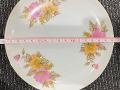 昭和レトロ ヤマトチャイナ青い花模様の食器セット 7点 - メルカリ