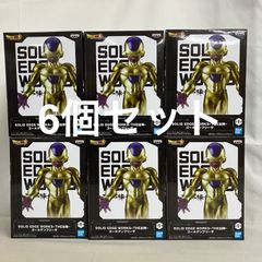미개봉 DRAGON BALL SOLID EDGE WORKS THE 출진 골든 프리저 피규어 6개 세트 SF6693 c111