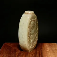旧藏 和田玉雕 劉海戯金蟾 鼻煙壺 竹彫刻 中国古玩 CL0286 旧藏 和田玉雕 劉海戯金蟾 鼻煙壺 竹彫刻 中国古玩 CL0286 - メルカリ