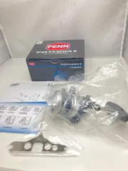 ☆ PENN ペン FATHOMII リール 元箱/説明書/工具付きのサムネイル