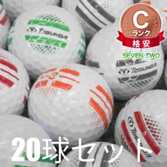 ロストボール ゴルフボール トブンダ ONE LINE ホワイトボール カラー混合 20球セット 中古 Cランク 格安 TOBUNDA ワンライン 飛ぶ 飛距離性能に特化し導き出された渾身の1球 高弾道・ロースピン性能で大きな飛距離 ルールギリギリの反発性能をのサムネイル
