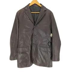 シップス SHIPS cow leather レザーテーラードジャケット メンズ JPN：M のサムネイル
