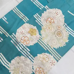 千總　振袖　仮絵羽　正絹のサムネイル