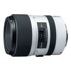 《訳あり・展示品処分》 Tokina （トキナー）atx-i 100mm F2.8 FF MACRO ホワイトエディション　マクロレンズ　軽量コンパクト　一眼レフ用　フルサイズのサムネイル
