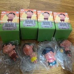 クレヨンしんちゃん 石器時代 フィギュア 韓国 海外 袋未開封 