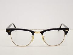 Ray-Ban クラブマスター RB5154 べっ甲柄×ゴールドフレーム - メルカリ