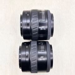 ⭐️ 【Aマウント】ミノルタ/ソニー用 ズームレンズ 3本セット