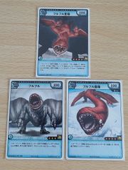 aca610 몬한 몬스터 헌터 TARGET MONSTER 카드 정리 타겟 몬스터 풀 풀 아종 풀 풀 3장 S02-08/24 05-28/30 BARE-1 ​​S03-05/22 캡콤 TCG
