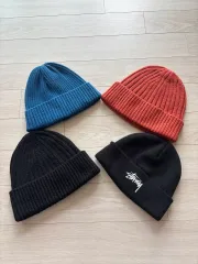 STUSSY UNIQLO 8seconds STUSSY ビーニーのサムネイル