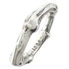 【中古】TIFFANY&Co. ティファニー リング バンブー リング・指輪 SV925 6g 12.5号 シルバー レディース ヴィンテージのサムネイル