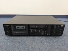 【通電確認済】KENWOOD KX-880SRII カセットデッキ ケンウッド ジャンクのサムネイル