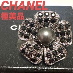 極美品 シャネル CHANEL ココマーク ブローチ ピンブローチ ピンバッジ