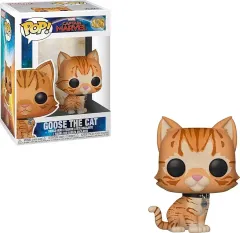 キャプテン・マーベル ファンコ グース猫 フィギュアのサムネイル