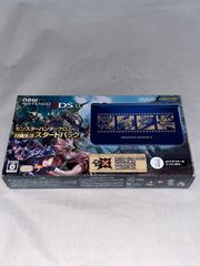 [레어] New 닌텐도 3DSLL 본체 몬스터 헌터 크로스 사냥 생활 스타트 팩