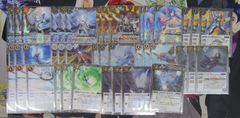 バトルスピリッツ 光虫の旗手ファラ デッキ パーツ トークンカード20枚