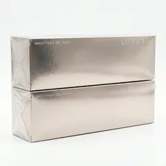 <ナ>150g×2個セット ルナソル(LUNASOL)スムージング ジェルウォッシュ 洗顔料のサムネイル