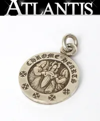 CHROME HEARTS 銀座店 クロムハーツ エンジェルメダル V1 ペンダント チャーム メンズ シルバー SV925 103549のサムネイル