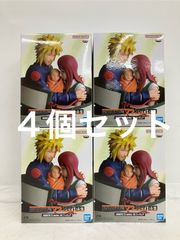 未開封 NARUTO 72 series 53 フィギュア 波風ミナト うずまきクシナ 4個セット LF6634 f101