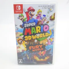 Nintendo Switch ソフト スーパーマリオ 3Dワールド ＋ フューリーワールド ※中古のサムネイル