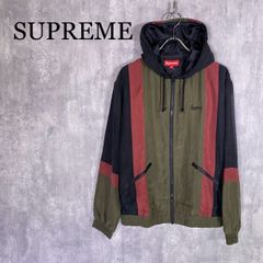 即日発送 supreme Silk Hooded jacket Black S - メルカリ