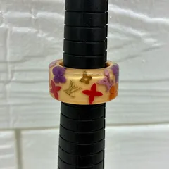 S1015 LOUIS VUITTON バーグ ファランドール リング 指輪 265220885のサムネイル
