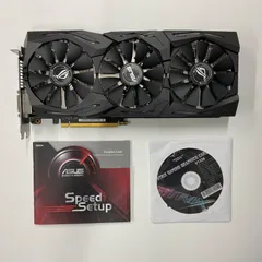 【ASUS・エイスース】STRIX GTX 1080【電源確認完了・返品対応可能】のサムネイル