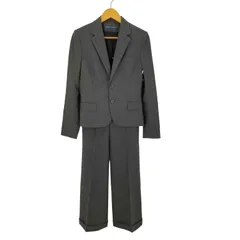 ラルフローレン RALPH LAUREN 2B シングル ショート テーラードジャケット ＆ フレアスラックス  レディース  ジャケット:11 / パンツ:7のサムネイル