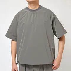 【40%OFF】38サイズ Lサイズ相当 Scye（サイ） ナイロン ストレッチ イージーケア クルーネック カットソー  32131000195 グレー 新品のサムネイル
