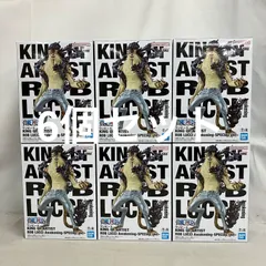 未開封 ONE PIECE KING OF ARTIST ロブルッチ フィギュア 6個セット SF6700 c099のサムネイル