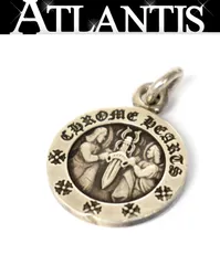 CHROME HEARTS 銀座店 クロムハーツ エンジェルメダル V1 ペンダント チャーム メンズ シルバー SV925 103550のサムネイル