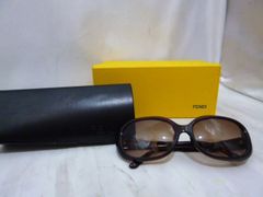 FENDI サングラス FS5088 FFロゴ べっ甲 ブラウン イタリア製 - メルカリ