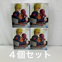 미개봉 NARUTO72 series53 미나토 쿠시나 나루토 BANPRESTO 피규어 4개 세트 LF6586 f101