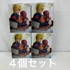 미개봉 NARUTO72 series53 미나토 쿠시나 나루토 BANPRESTO 피규어 4개 세트 LF6587 f101