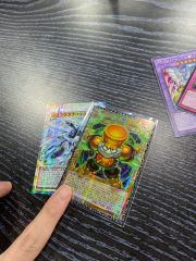 遊戯王OCG スタージャンクシンクロン グランドマスターレア 日版 キリ