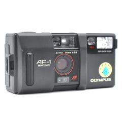 Olympus AF-1 QUARTZ DATE G0417-3v - メルカリ