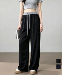 レーシーシアーイージーパンツ 黒 白 2点セット レーシーシアーイージーパンツ 黒 白 2点セット - メルカリ