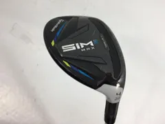 返品OK 【中古ゴルフクラブ】テーラーメイド SIM2 MAX (シム2 マックス) レスキュー レディス 2021 (日本仕様) TENSEI BLUE TM40 U4のサムネイル