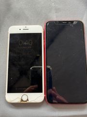 ジャンク品Apple iPhone PRODUCTRED 本体 2台 - メルカリ