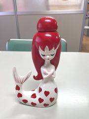 内藤ルネ 人魚 マーメイド RUNE 昭和レトロ 一輪挿し - メルカリ