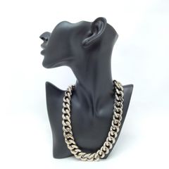 希少品 vintage italy 925 サンマルコ チェーン ネックレス - メルカリ