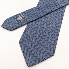 FRANCO BASSI フランコバッシ ネクタイ TRUE BLUE ストライプ柄 シルク