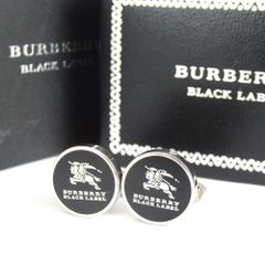 美品✨BURBERRY BLACK LABEL カフスリンクス ホースロゴ - メルカリ