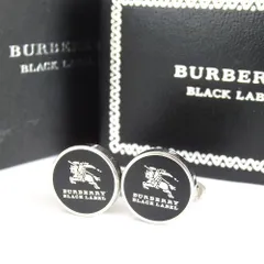 2026年最新】BURBERRY BLACK LABEL カフリンクスの人気アイテム - メルカリ